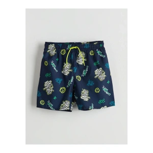 LCW Kids Hızlı Kuruyan UV Korumalı Erkek Çocuk Deniz Şortu