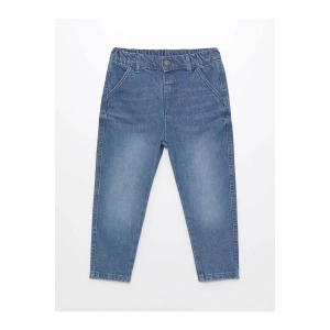 LCW Kids İndigo Basic Erkek Bebek Jean Pantolon