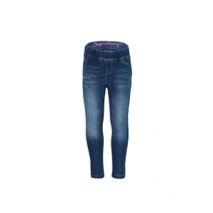 LCW Kids İndigo Kız Çocuk Super Skinny Jean Pantolon