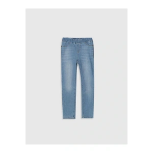 LCW Kids Indigo Kız Çocuk Super Skinny Jean Pantolon