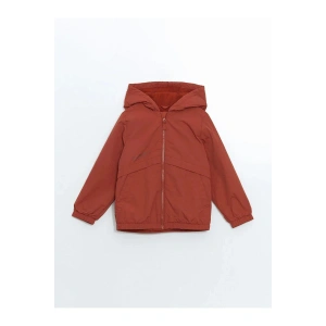 LCW Kids Kapüşonlu Erkek Çocuk Yağmurluk (W5)