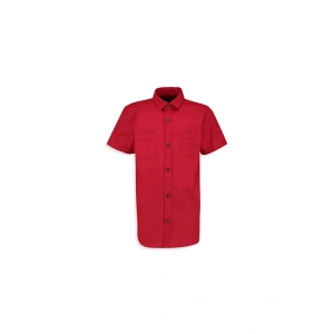 LCW Kids Kırmızı Gömlek