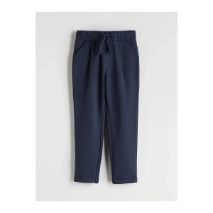 LCW Kids Lacivert Beli Lastikli Erkek Çocuk Eşofman Altı