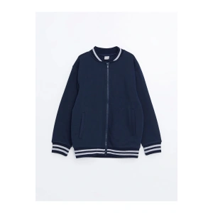 Lcw Kids Lacivert Erkek Çocuk Kalın Kolej Ceket