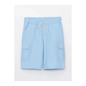 LCW Kids Mavi Rahat Kalıp Beli Lastikli Erkek Çocuk Roller