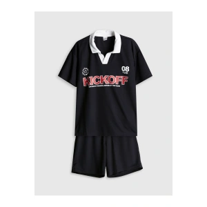 LCW Kids Polo Yaka Erkek Çocuk Tişört ve Şort