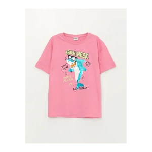 Lcw Kids Rahat Kalııp Bisiklet Yaka Çift Yönlü Payetli Erkek Çocuk Tişört