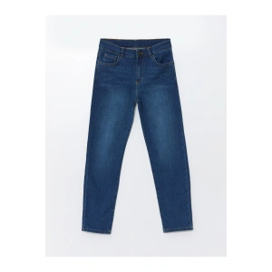 LCW Kids Rodeo Beli Ayarlanabilir Lastikli Erkek Çocuk Jean Pantolon