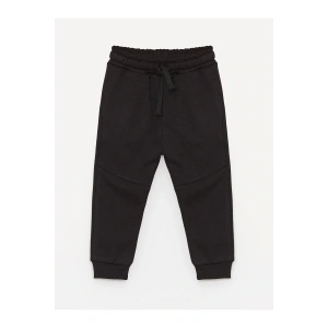LCW Kids Siyah Beli Lastikli Basic Erkek Bebek Eşofman Alt
