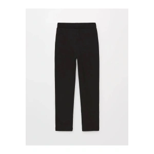 LCW Kids Siyah Beli Lastikli Basic Kız Çocuk Eşofman Altı