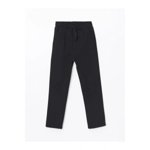 Lcw Kids Siyah Beli Lastikli Erkek Çocuk Pantolon