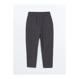 LCW Kids  Standart Kalıp Bağcıklı Erkek Çocuk Pantolon