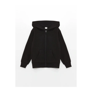 LCW Kids Uzun Kollu Kız Çocuk Fermuarlı Sweatshirt (W4)