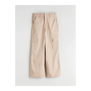 LCW Kids Wideleg Kız Çocuk Kargo Pantolon (W5)