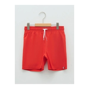 LCW Kids Beli Lastikli Basic Erkek Çocuk Deniz Şortu