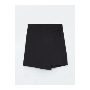 LCW Kids Beli Lastikli Basic Kız Çocuk Şort Etek
