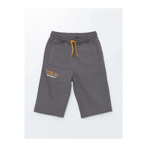 LCW Kids Beli Lastikli Baskılı Erkek Çocuk Roller