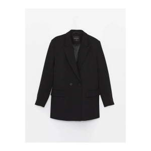 LCW Modest Düz Uzun Kollu Kadın Blazer Ceket