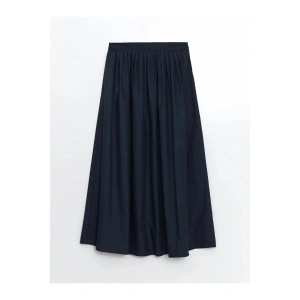 LCW Modest Lacivert Loose Fit Kadın Kloş Etek