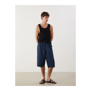 LCW SWIMWEAR Diz Altı Boy Erkek Deniz Şortu