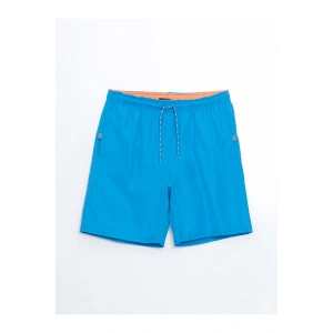 LCW SWIMWEAR Diz Hizası Boy Basic Erkek Deniz Şortu