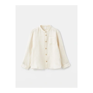 Lcw Uzun Kollu Basic Erkek Çocuk Gömlek