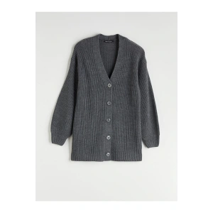 LCW V Yaka Kadın Triko Hırka