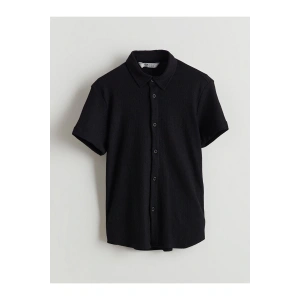 LCW Vision Basic Erkek Çocuk Gömlek