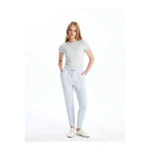 LCW Vision Kadın Beli Lastikli Düz Eşofman Altı