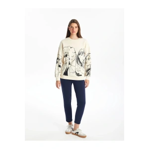 LCW Vision  Kadın Beli Lastikli Düz Eşofman Altı