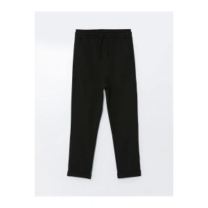 Lcw Vision Siyah Beli Lastikli Slim Fit Erkek Çocuk Pantolon