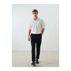 Lcw Vision Siyah Standart Kalıp Erkek Pantolon