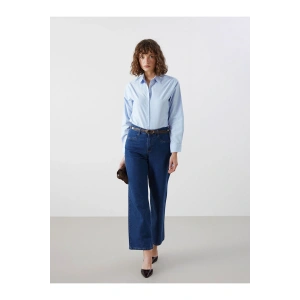 LCW Wideleg Kadın Jean Pantolon