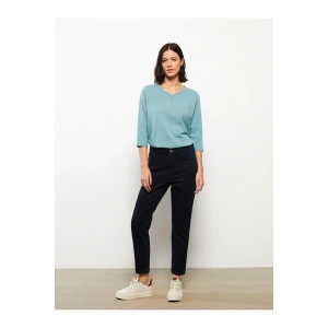 LCWAIKIKI Basic Slim Fit Düz Kadın Jean Pantolon