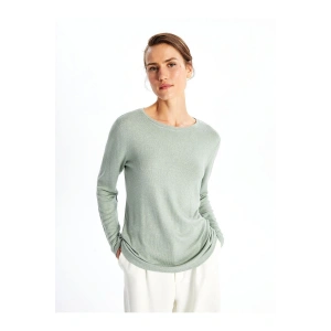 LCWAIKIKI Classic Bisiklet Yaka Kadın Tişört