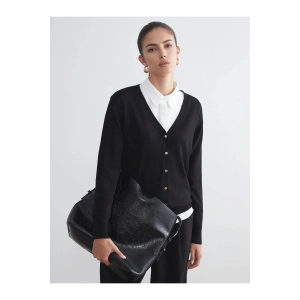 LCWAIKIKI Classic Kadın Triko Hırka (W5)