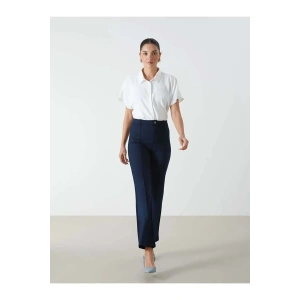 LCWAIKIKI Classic Lacivert Dar Fit Kadın Pantolon