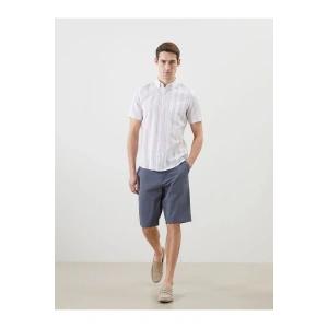 LCWAIKIKI Classic Standart Kalıp Gabardin Erkek Şort