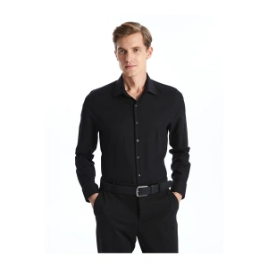LCWAIKIKI Formal Slim Fit Uzun Kollu Oxford Erkek Gömlek