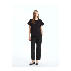 LCWAIKIKI Maternity Siyah Karın Panelli Hamile Pantolon