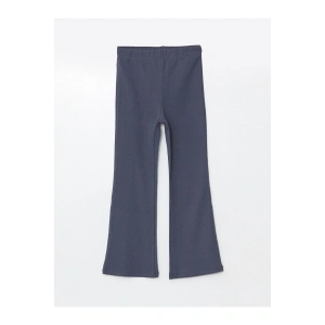 Lcwk Beli Lastikli Ispanyol Paça Kız Çocuk Tayt