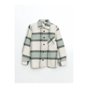 Lcwk Ekose Erkek Çocuk Gömlek Ceket