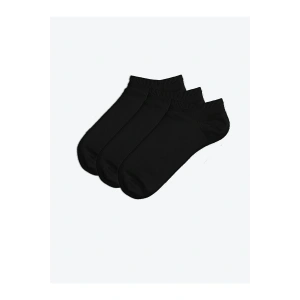 Lcwk Kadın Düz Patik Çorap 3lü Paket