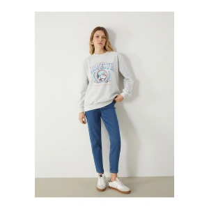 Lcwk Mom Fit Kadın Jean Pantolon