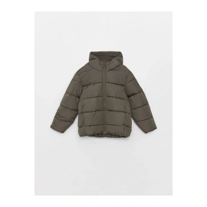 Lcwk Rahat Kalıp Kapüşonlu Erkek Çocuk Şişme Mont