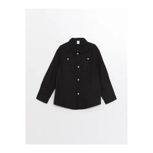 Lcwk Uzun Kollu Basic Erkek Çocuk Gömlek