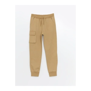 Lw - Beli Lastikli Erkek Çocuk Kargo Eşofman Altı