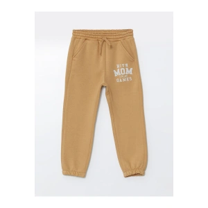 Lw - Beli Lastikli Kalın Erkek Bebek Jogger Eşofman Alt