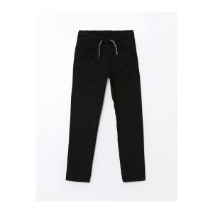 Lw - Beli Lastikli Slim Fit Kız Çocuk Pantolon