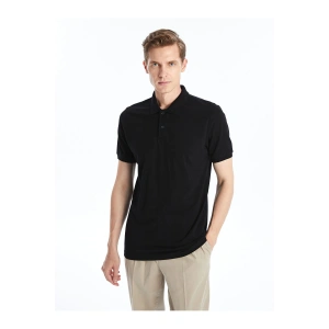 Lw - Polo Yaka Kısa Kollu Pike Erkek Tişört